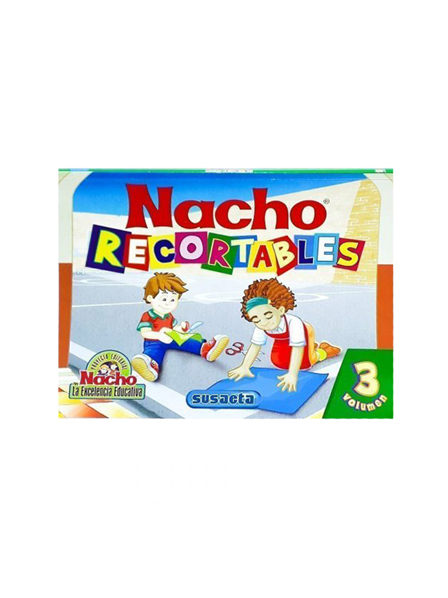 Nacho Recortables Vol. 3 1
