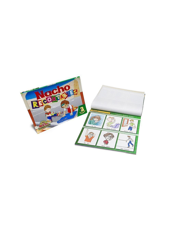 Nacho Recortables Vol. 3 2
