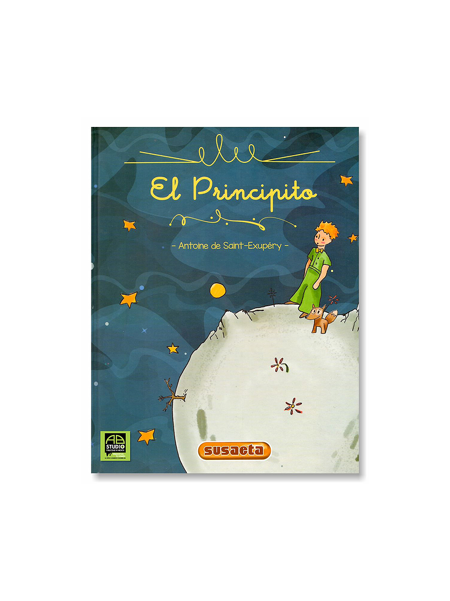 El Principito Pasta Dura  1