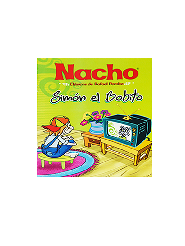 Cartilla Nacho Clásicos De Rafael Pombo   1