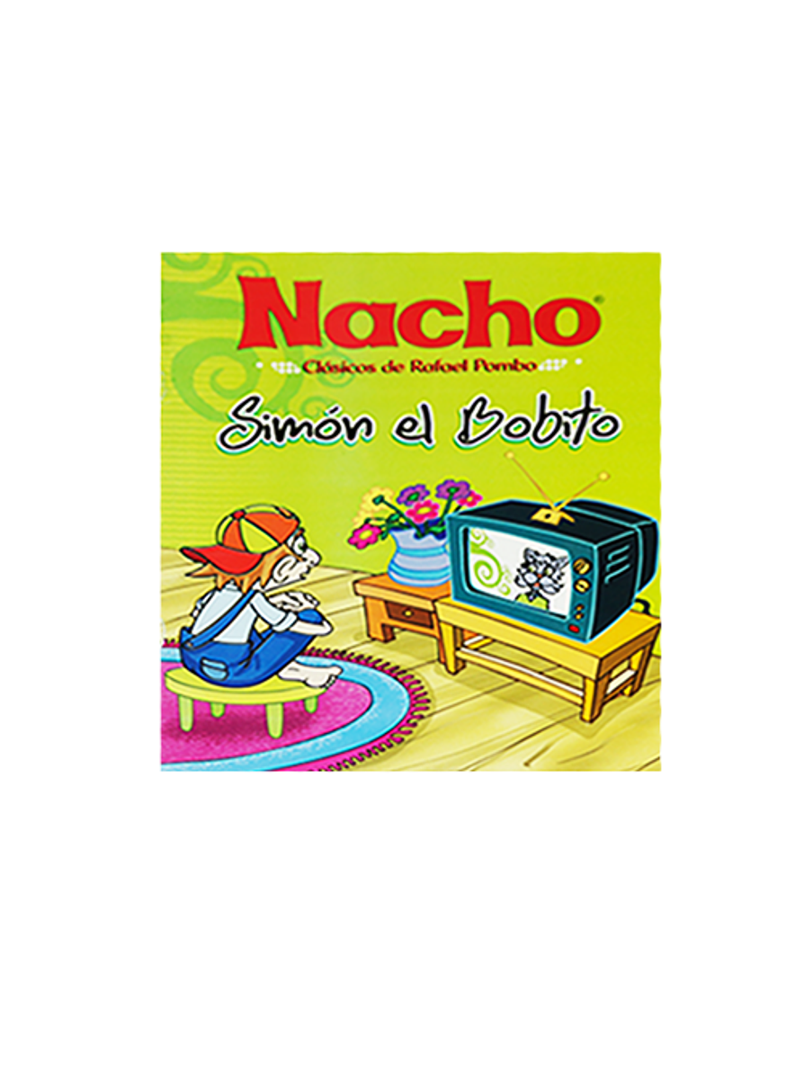 Cartilla Nacho Clásicos De Rafael Pombo   1