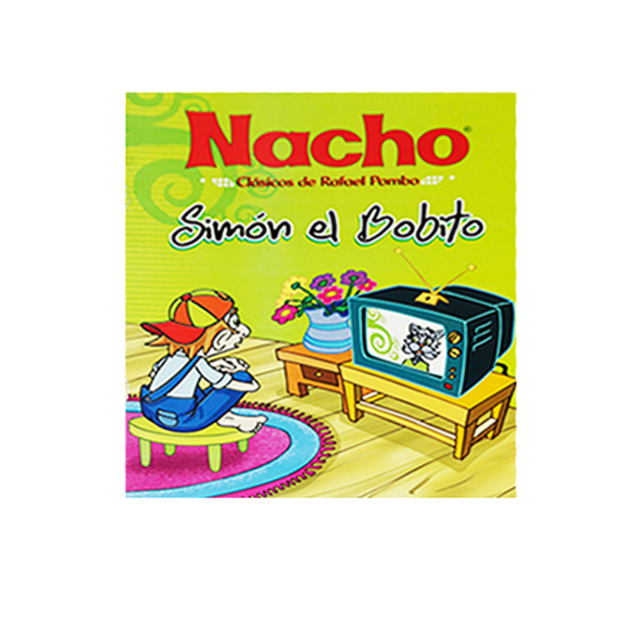 Cartilla Nacho Clásicos De Rafael Pombo   1