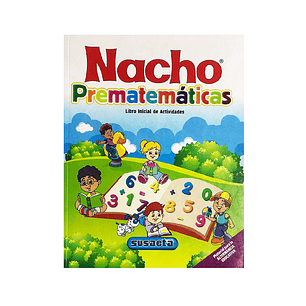 Nacho Pre matemáticas Inicial De Actividades 