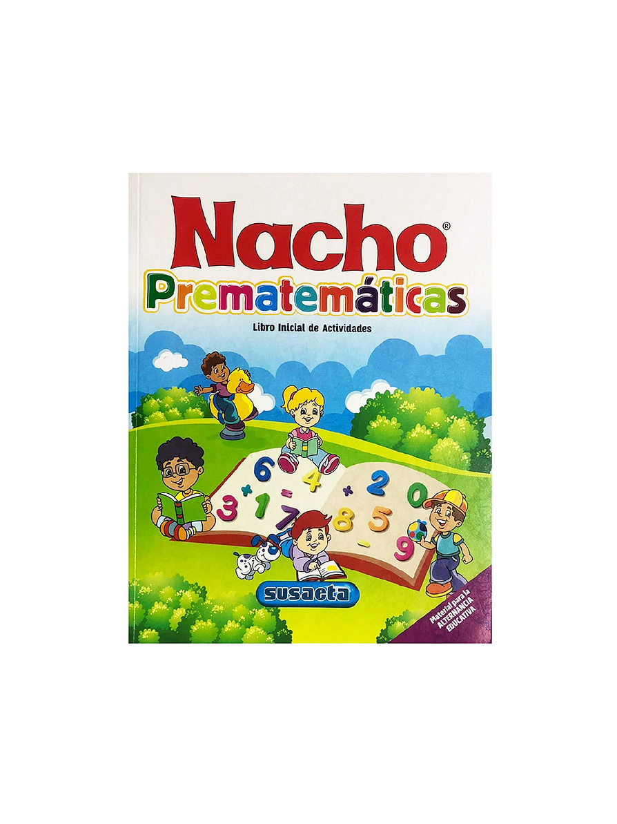 Nacho Pre matemáticas Inicial De Actividades  1