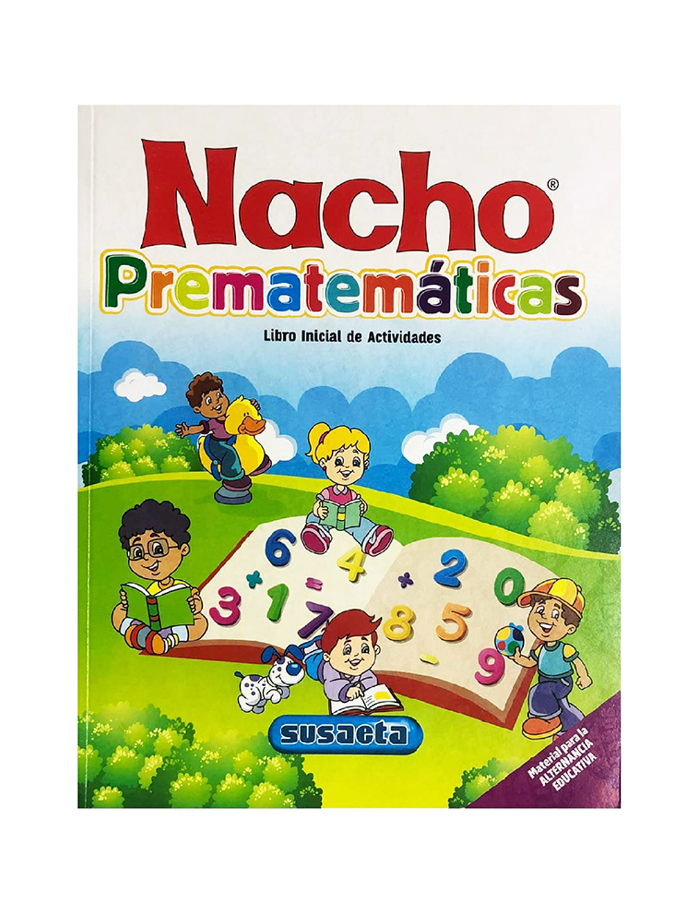 Nacho Pre matemáticas Inicial De Actividades 