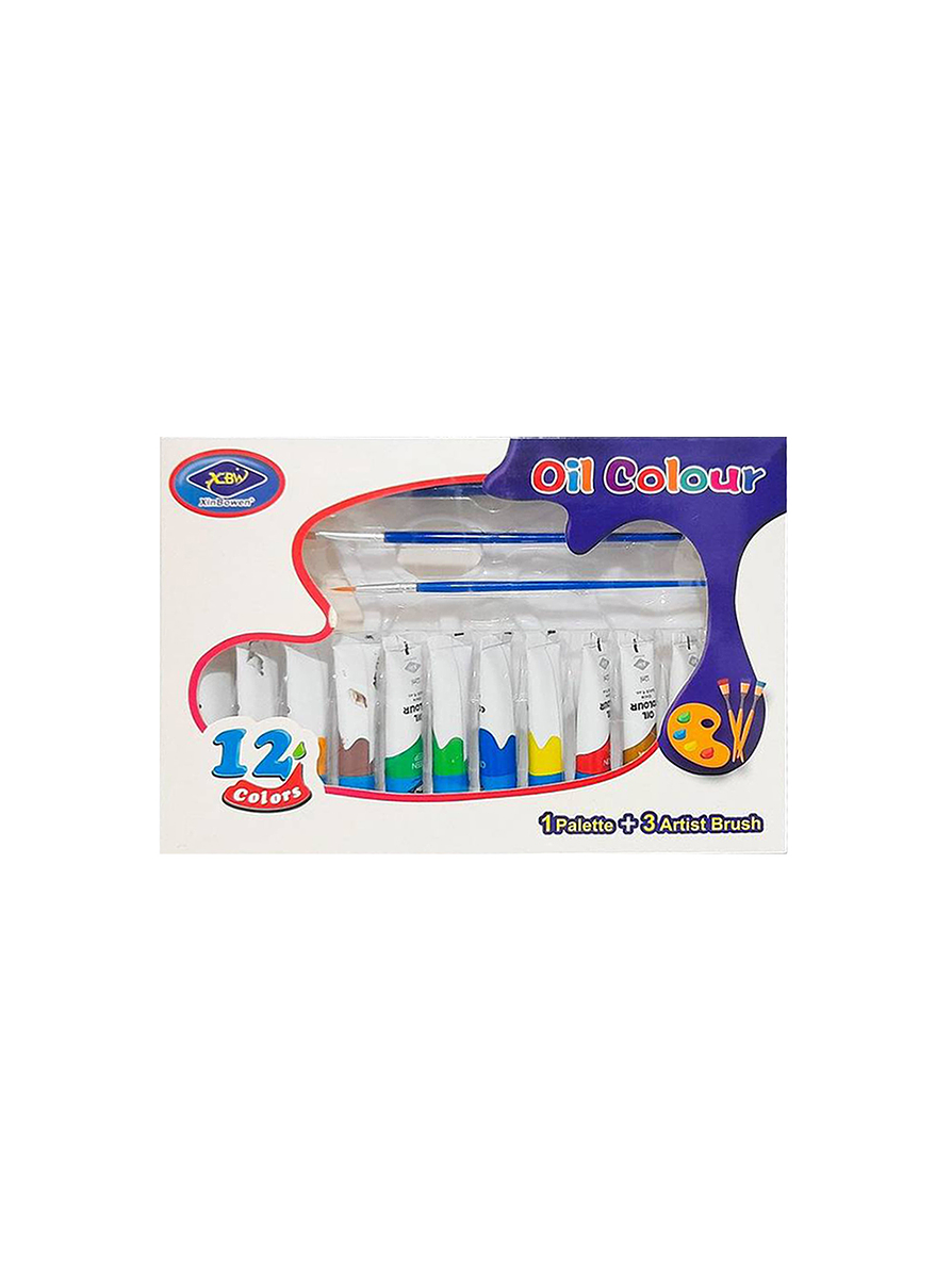 Estuche Oleo X 12 Unidades  1