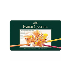 Colores Faber-Castell Polychromos x 36 Unidades