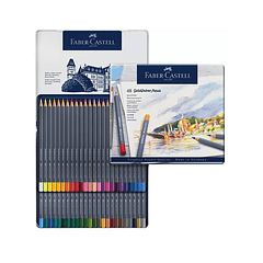 Colores Faber-Castell Gold Acuarelables x 48 Unidades