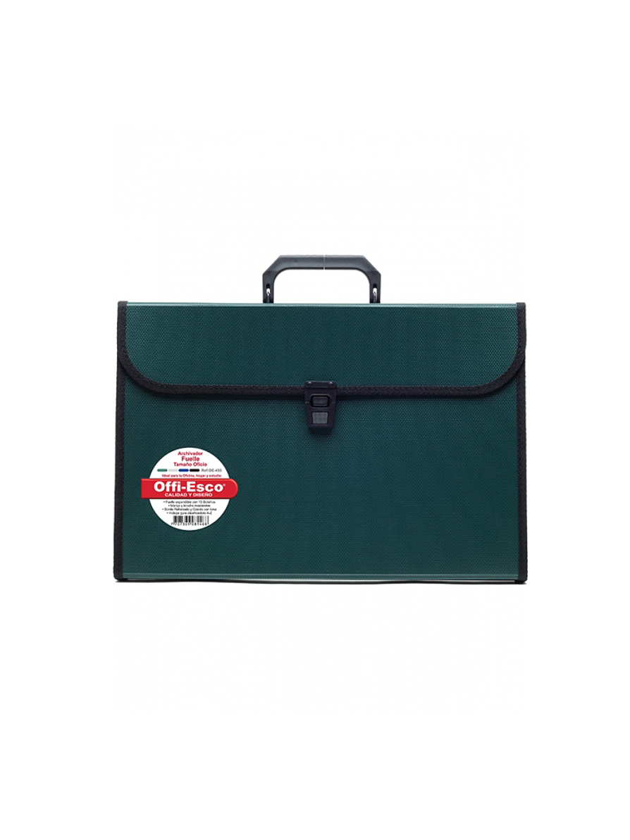Archivador Offi-esco OE-455 Oficio Con Manija  1