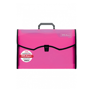 Archivador Offi-esco OE-456 Fuelle Oficio Traslucido 