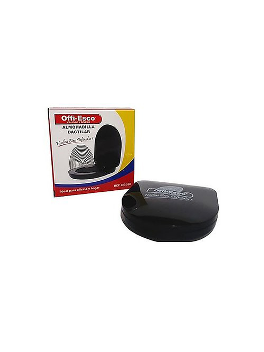 Almohadilla Dactilar OE-560 Offi-Esco  1