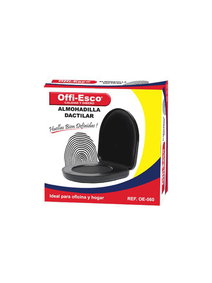 Almohadilla Dactilar OE-560 Offi-Esco  4