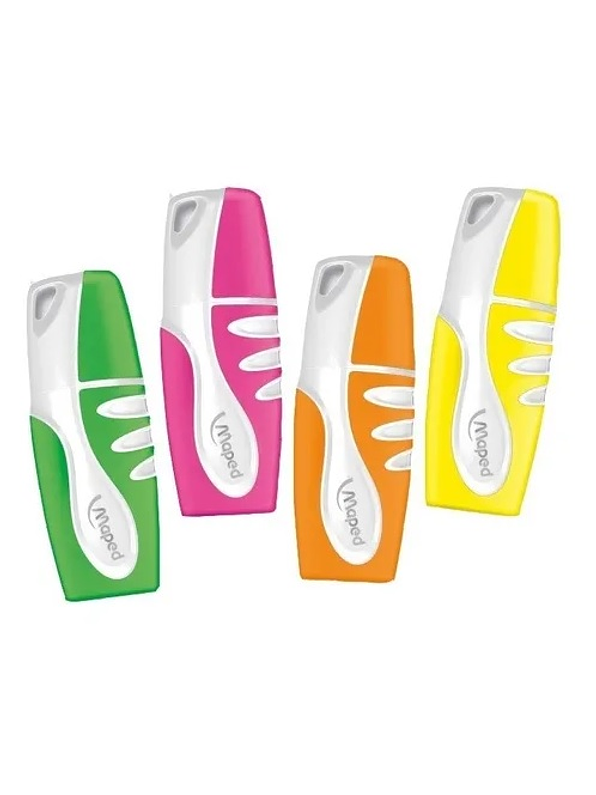 Resaltador Maped Mini Fluo 1