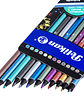 Colores Pelikan Metalizados x 12 Unidades  - Miniatura 2