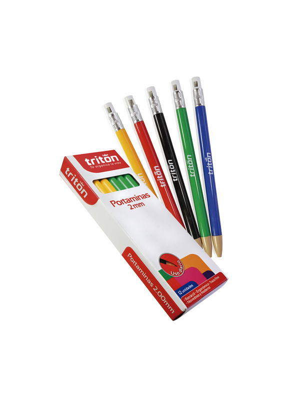 Portaminas Tritón 2 mm 1