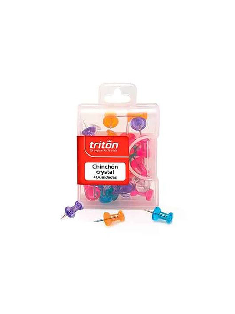 Chinchón Cristal Tritón X 40 Unidades 1