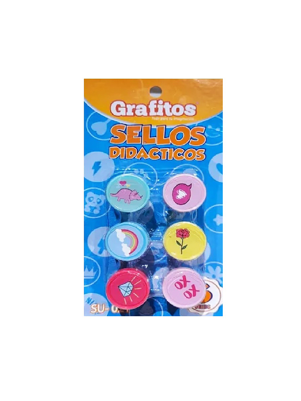 Sellos Didácticos X 6 Unidades 1