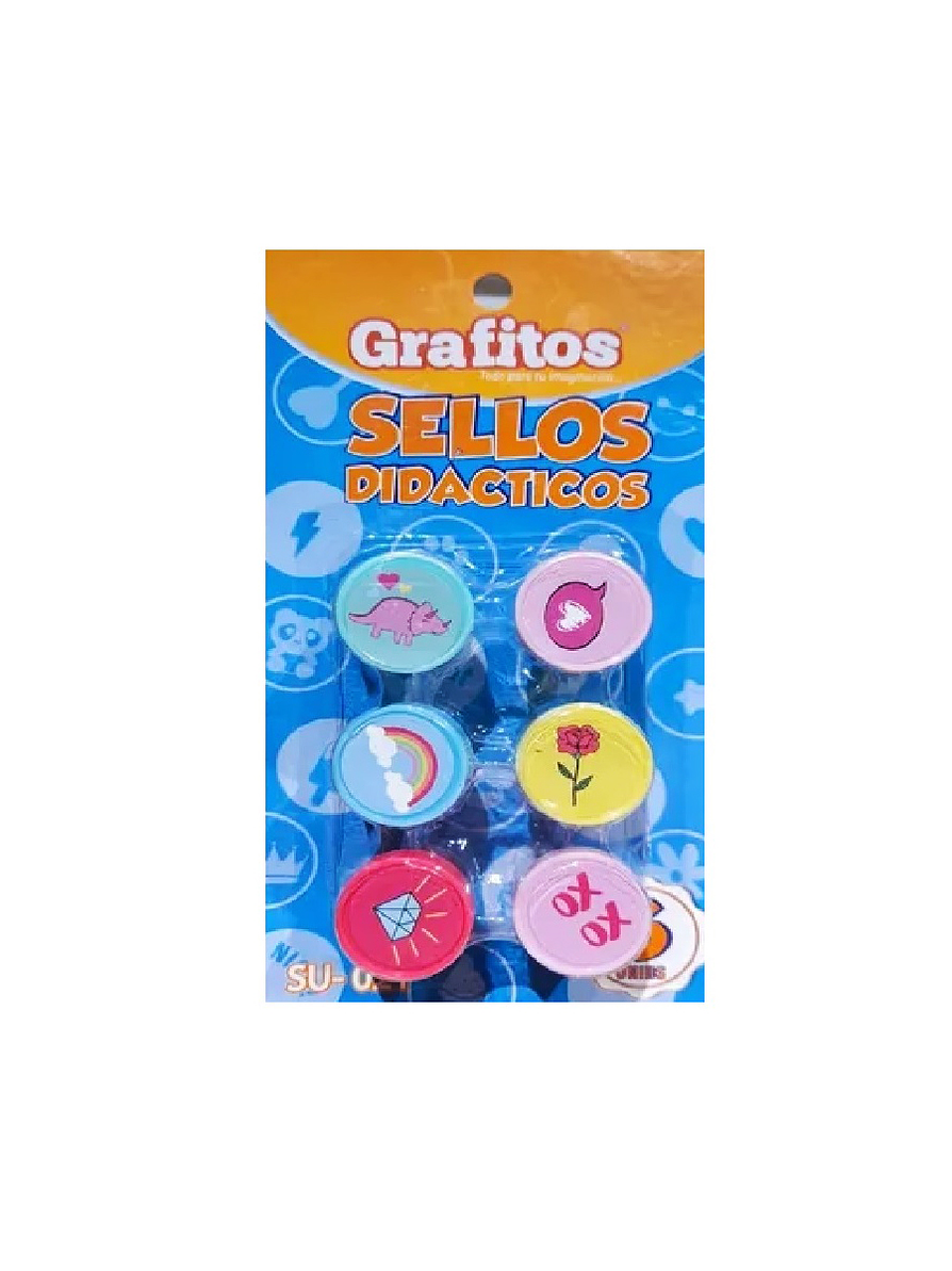 Sellos Didácticos X 6 Unidades 1