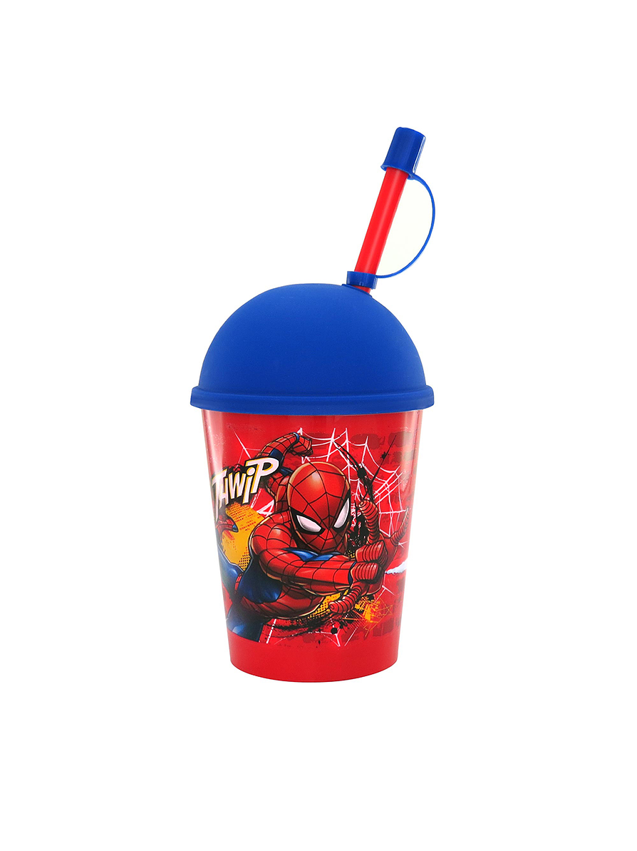 Vaso Moki Cúpula Spiderman 14 Onzas  1