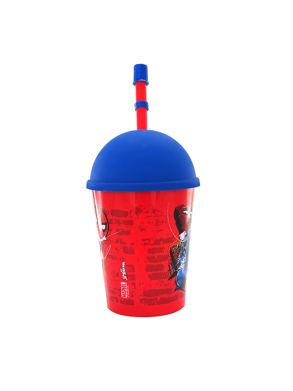 Vaso Moki Cúpula Spiderman 14 Onzas  2