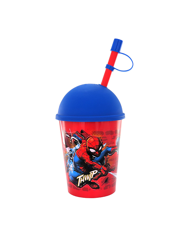 Vaso Moki Cúpula Spiderman 14 Onzas  3