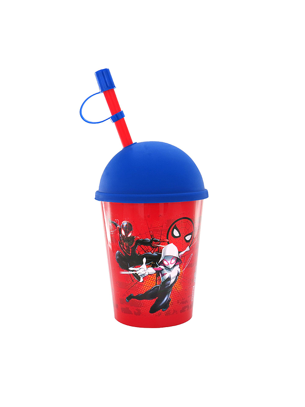 Vaso Moki Cúpula Spiderman 14 Onzas  4