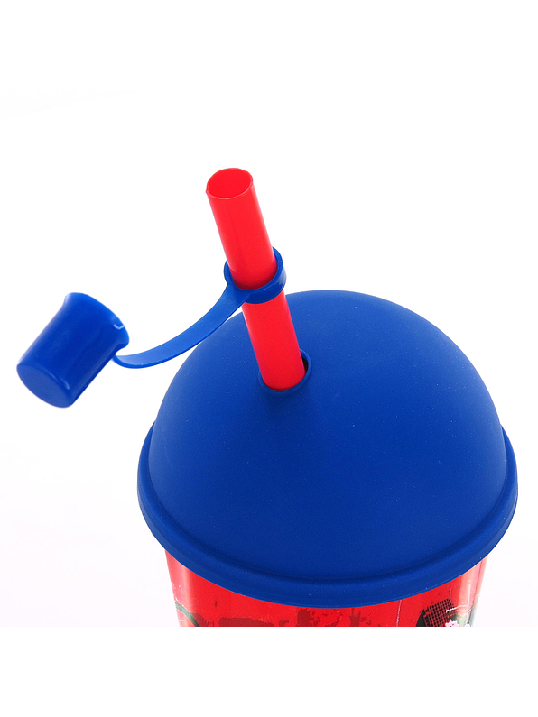 Vaso Moki Cúpula Spiderman 14 Onzas  5