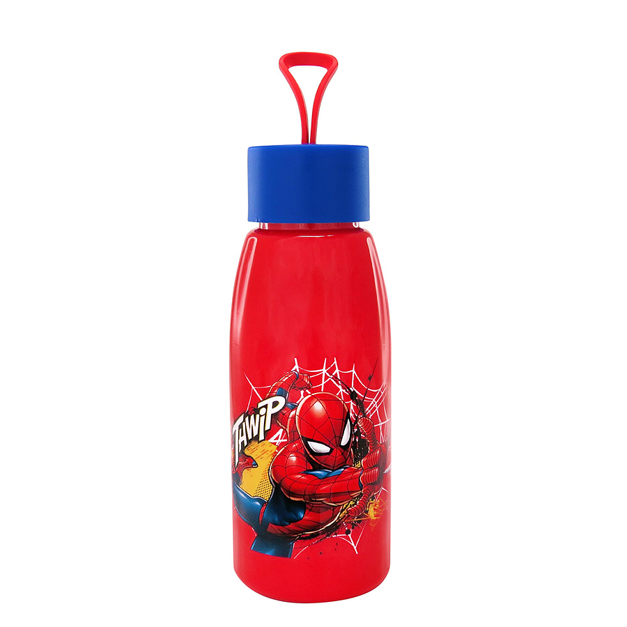 Botella Mini Kul Spiderman Thwip 16 Onzas  1