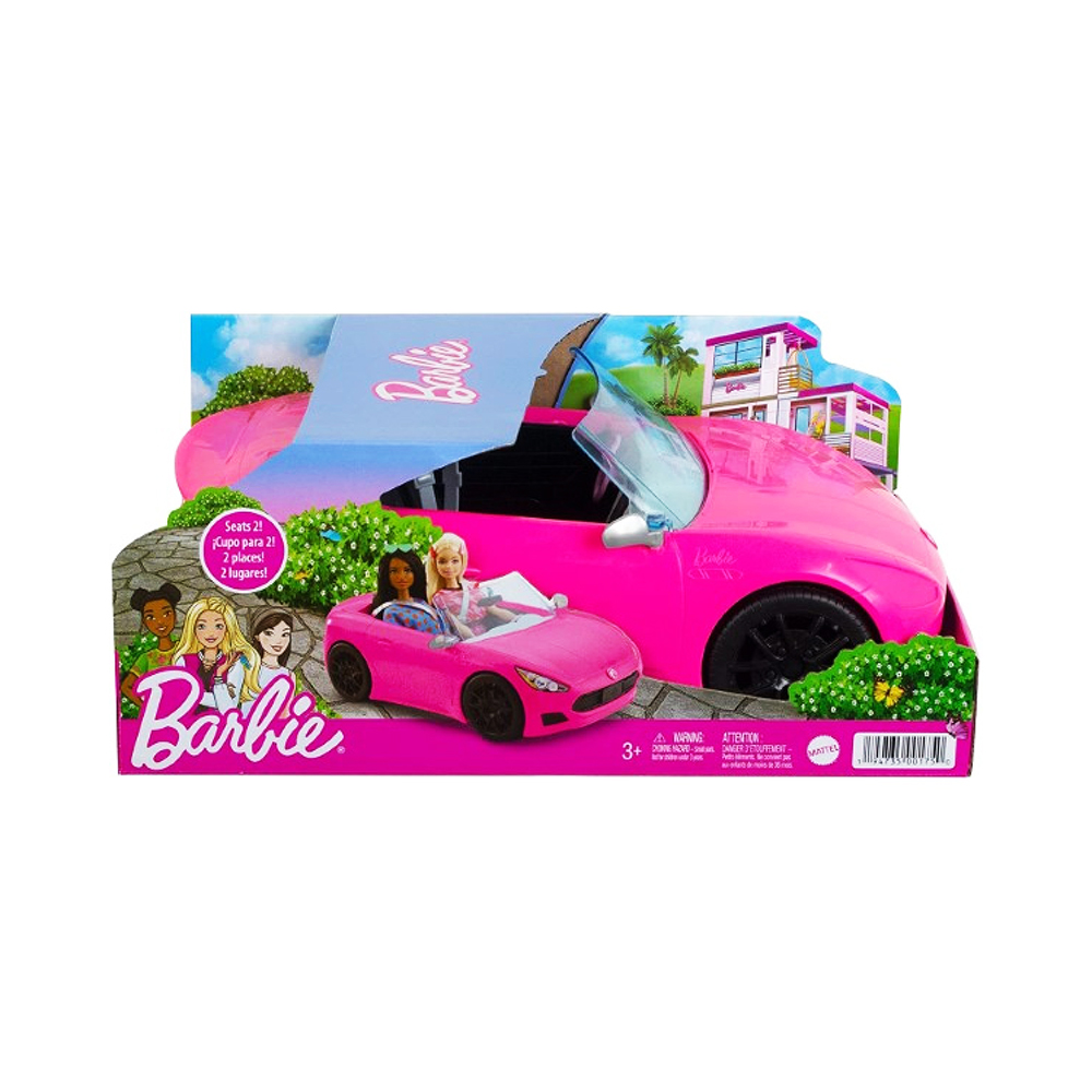 Barbie - Coche Descapotable de Barbie, Vehiculos