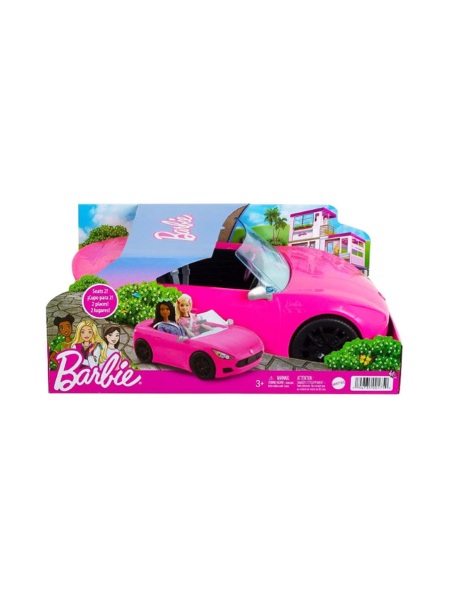 Coche Convertible Barbie  3