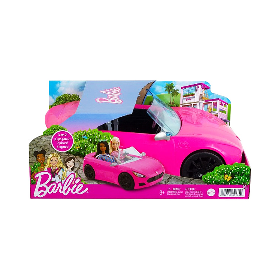 Coche Convertible Barbie  3