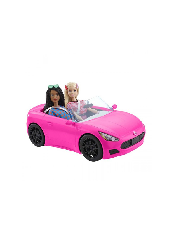 Coche Convertible Barbie  1