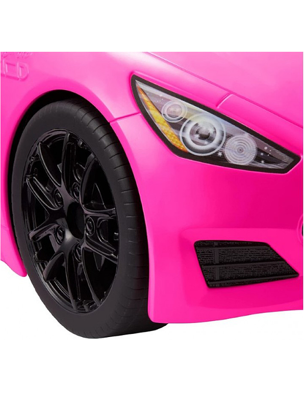 Coche Convertible Barbie  5