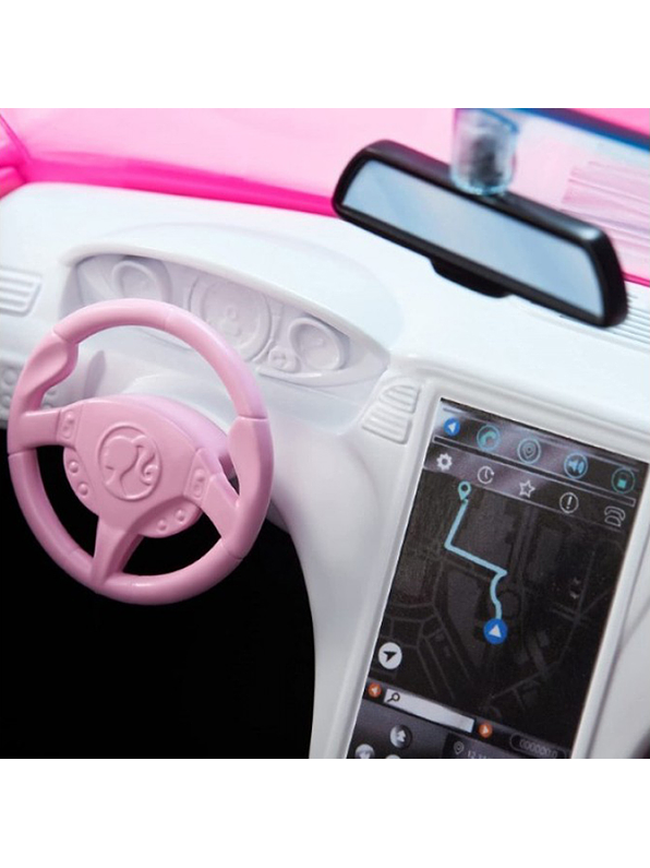 Coche Convertible Barbie  6