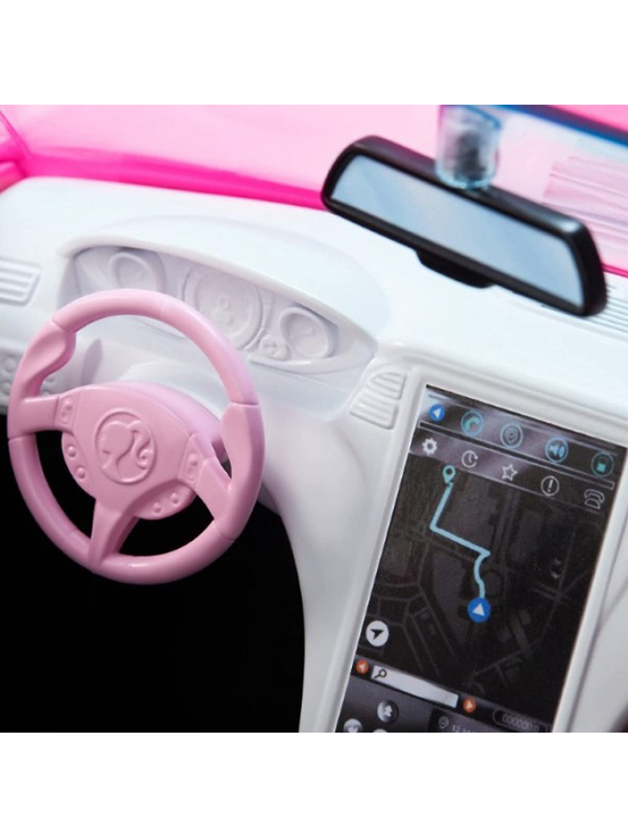 Coche Convertible Barbie  6