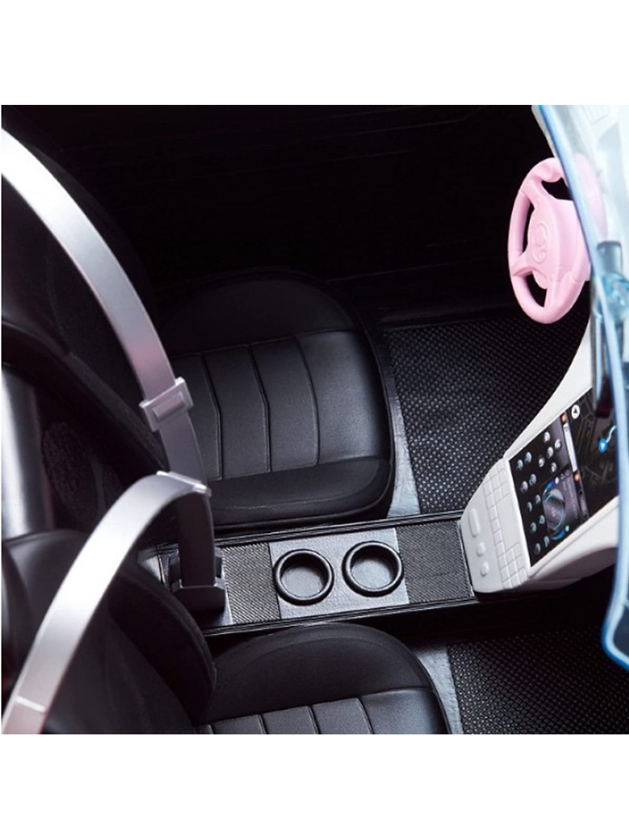 Coche Convertible Barbie  2