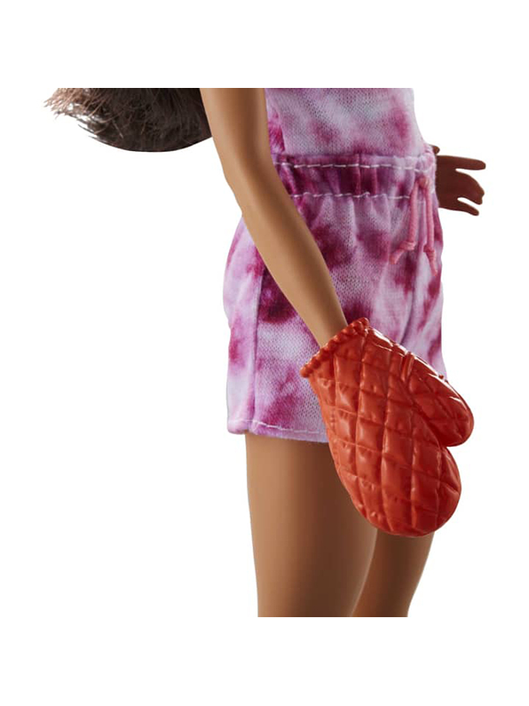 Barbie Set De Repostería Con Muñeca Y Mascota  2