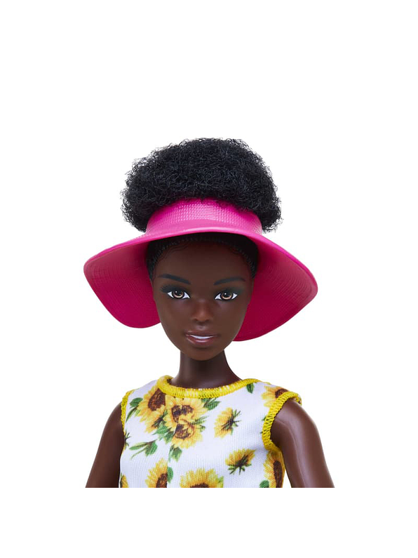 Barbie Set De Jardinería Muñeca y Mascotas  4