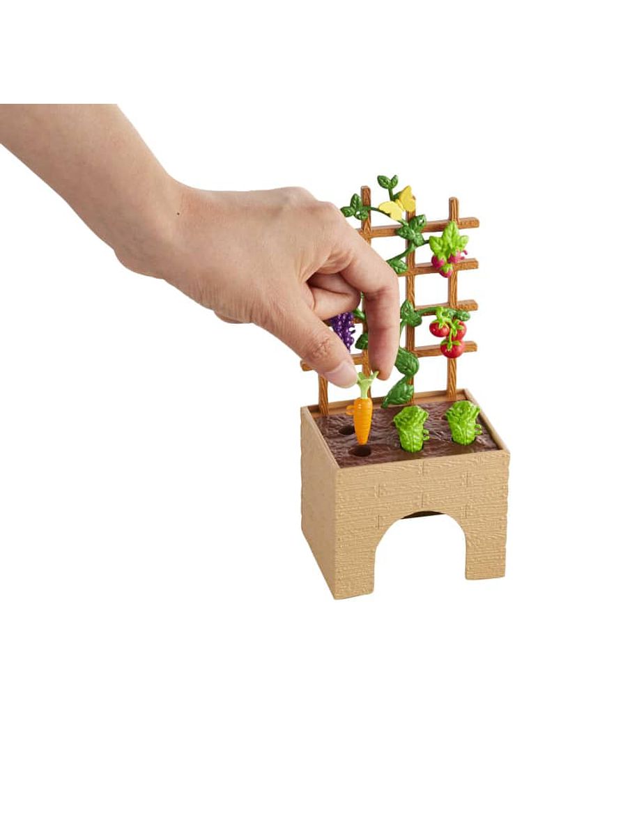 Barbie Set De Jardinería Muñeca y Mascotas  5