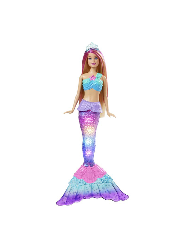 Barbie Lt Sirena Luces Brillantes  1
