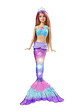 Barbie Lt Sirena Luces Brillantes  - Miniatura 1