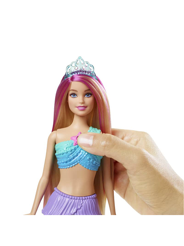 Barbie Lt Sirena Luces Brillantes  4