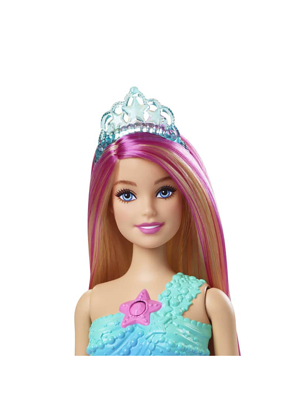 Barbie Lt Sirena Luces Brillantes  5