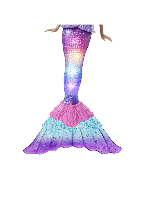Barbie Lt Sirena Luces Brillantes  6