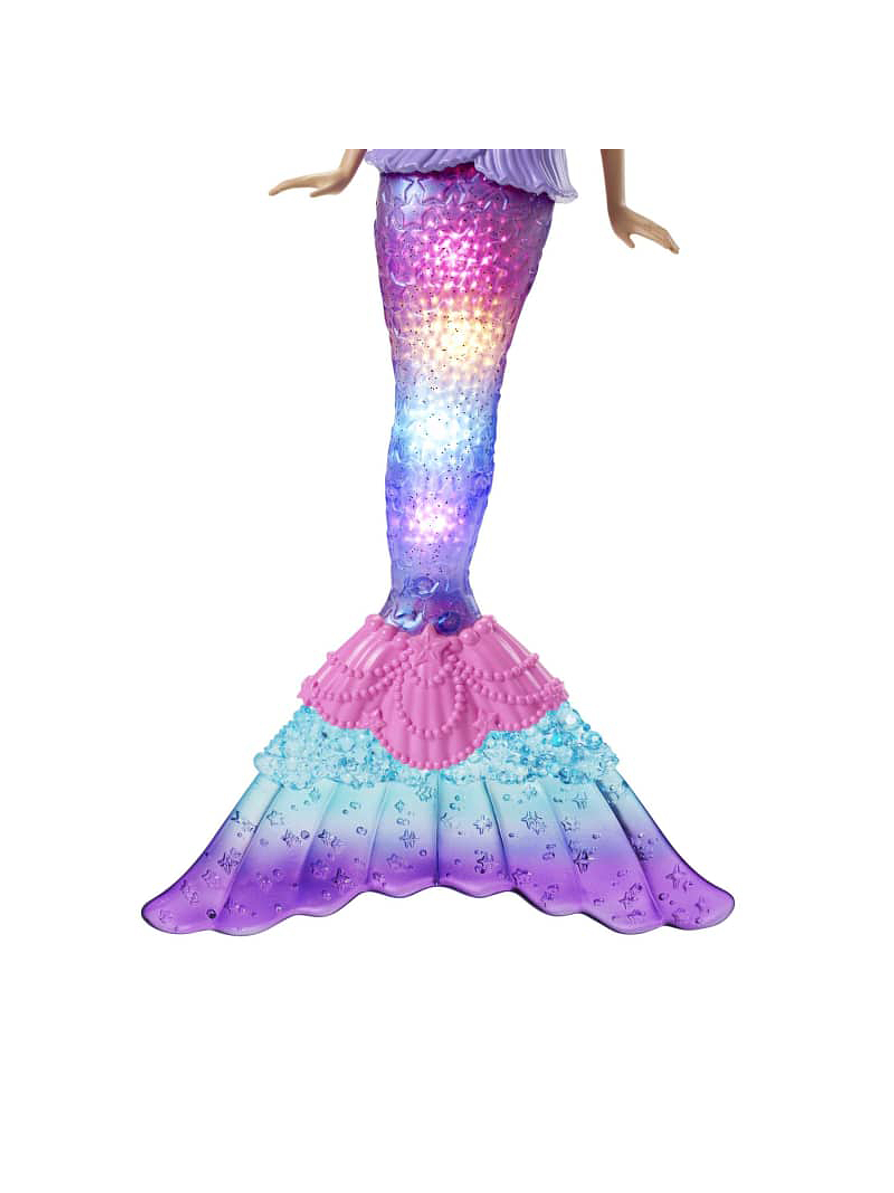 Barbie Lt Sirena Luces Brillantes  6