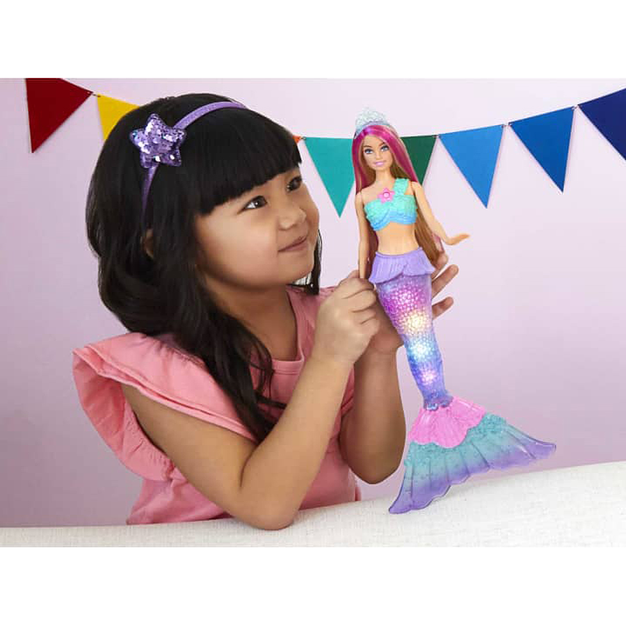 Barbie Lt Sirena Luces Brillantes  2