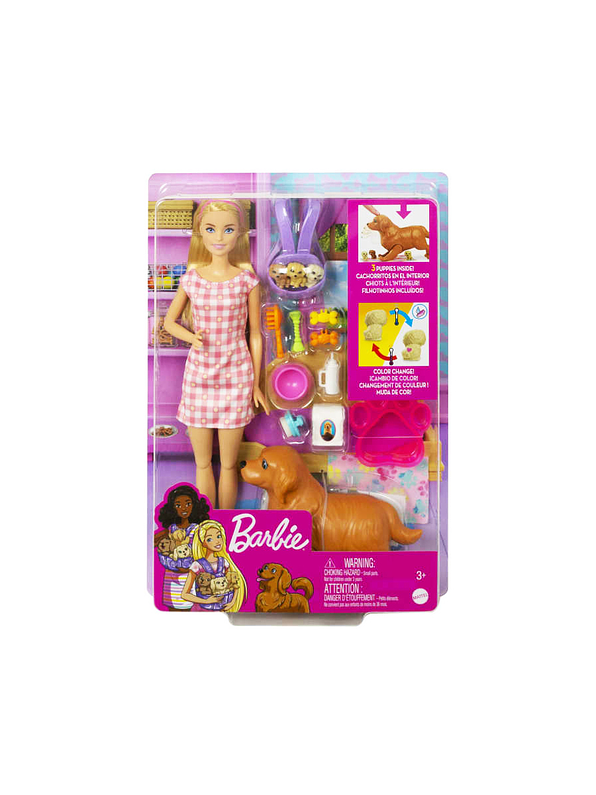 Barbie Cachorros Recién Nacidos  3