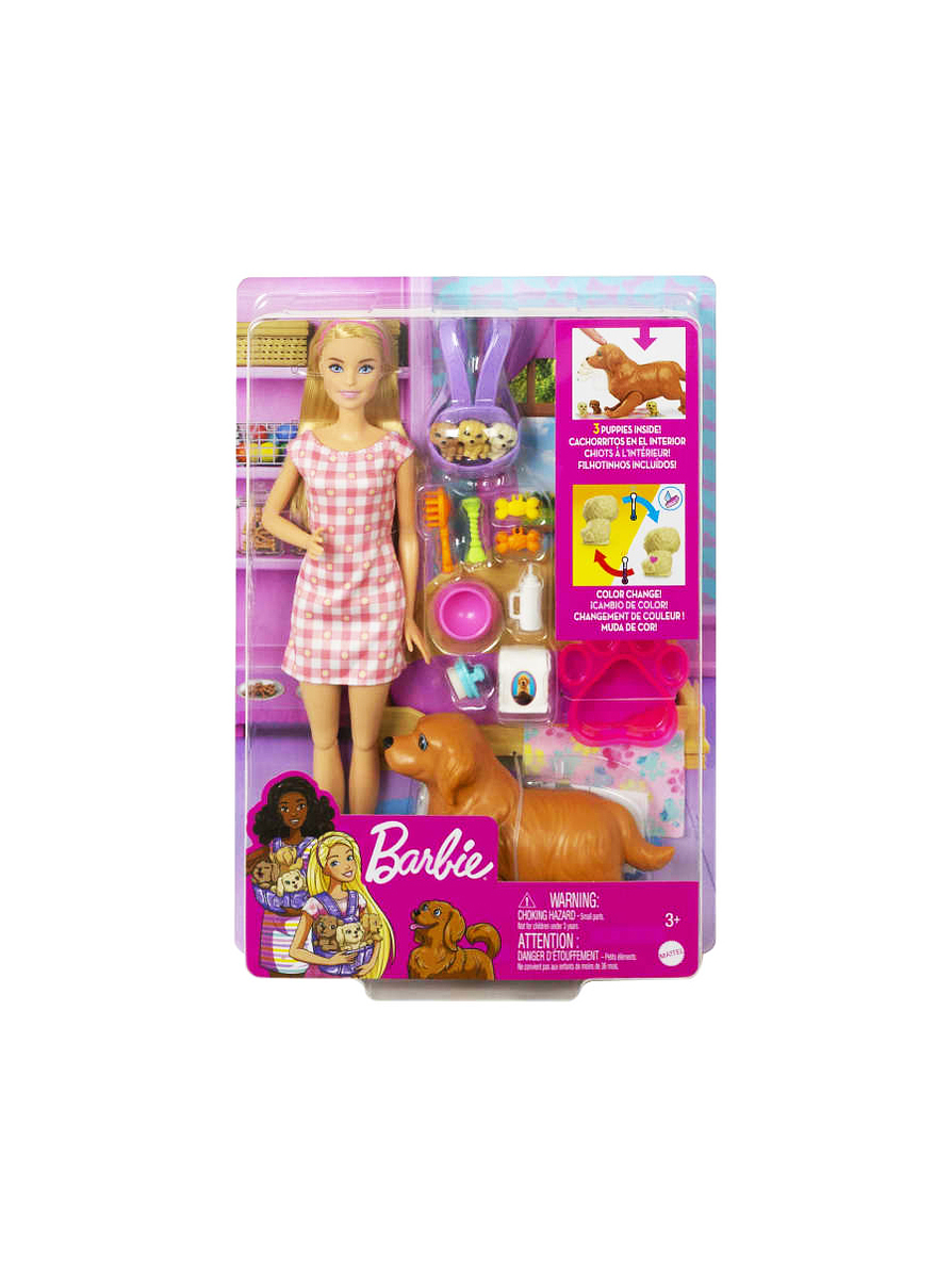 Barbie Cachorros Recién Nacidos  3