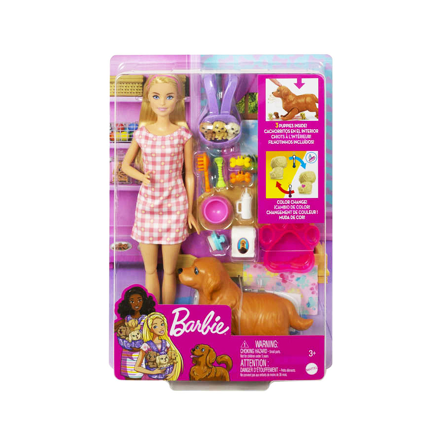 Barbie Cachorros Recién Nacidos  3