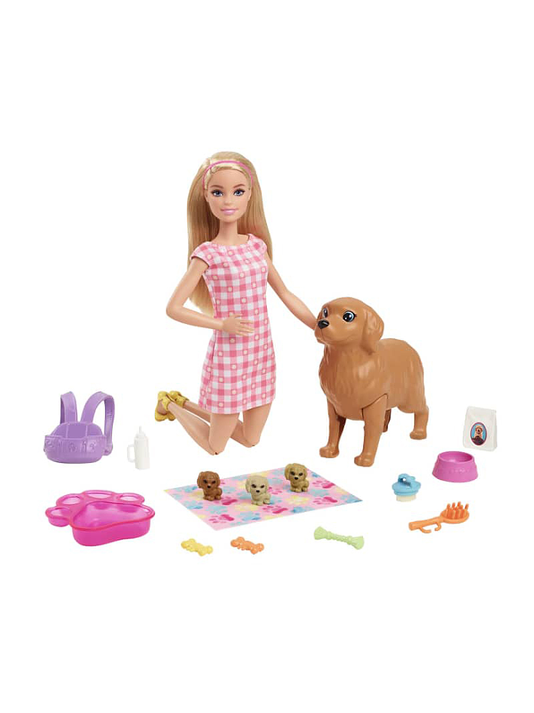 Barbie Cachorros Recién Nacidos  1